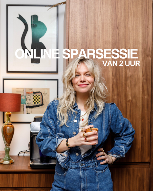ONLINE SPARSESSIE - van twee uur