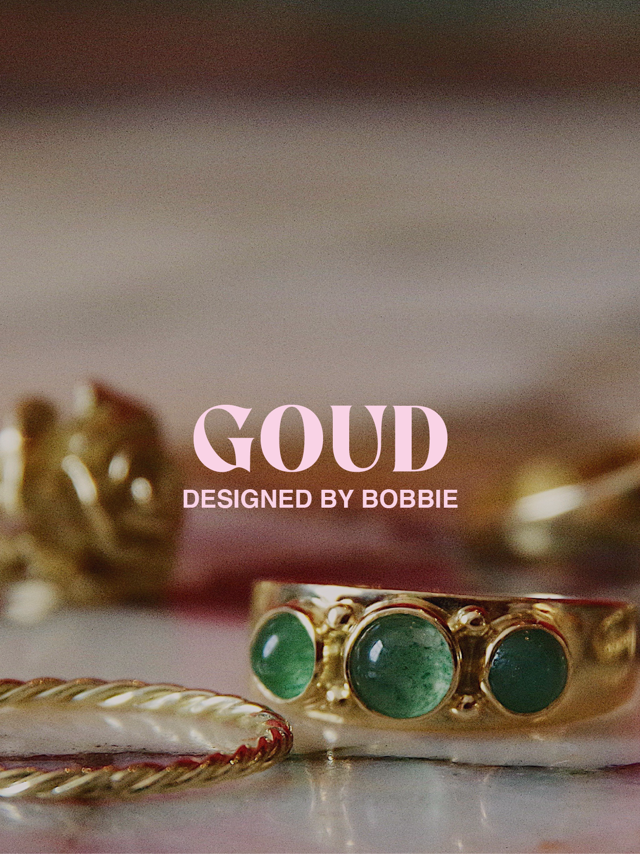 GOUD DESIGNED BY BOBBIE