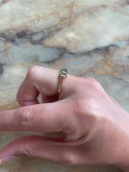 Vintage Tsavorite Garnet Ring