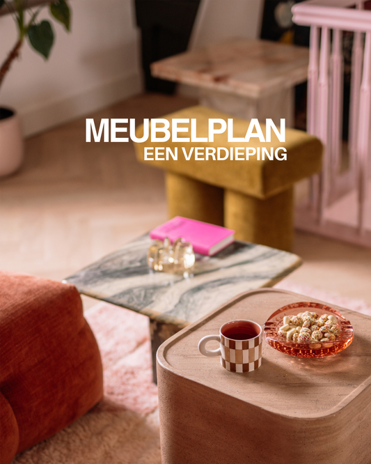 MEUBELPLAN - een verdieping