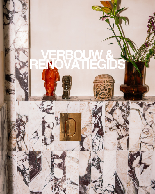 VERBOUW & RENOVATIE GIDS - handige tips om het zelf te doen