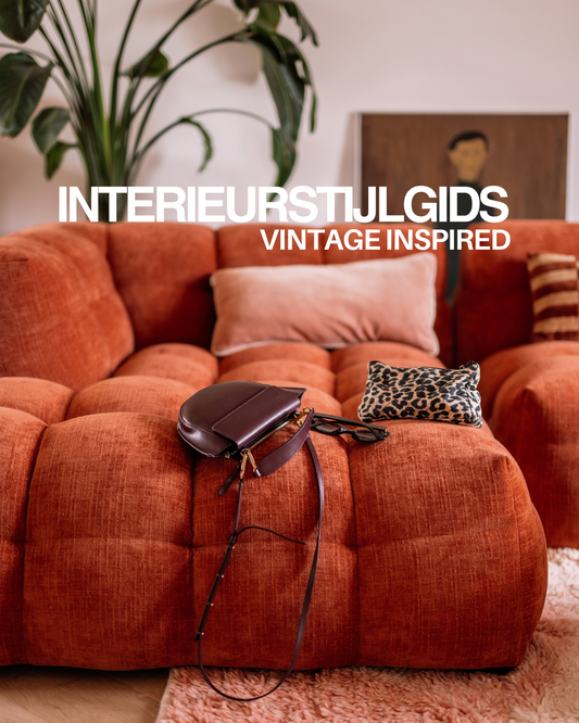 INTERIEURSTIJLGIDS VINTAGE INSPIRED - een interieur net als Bobbie