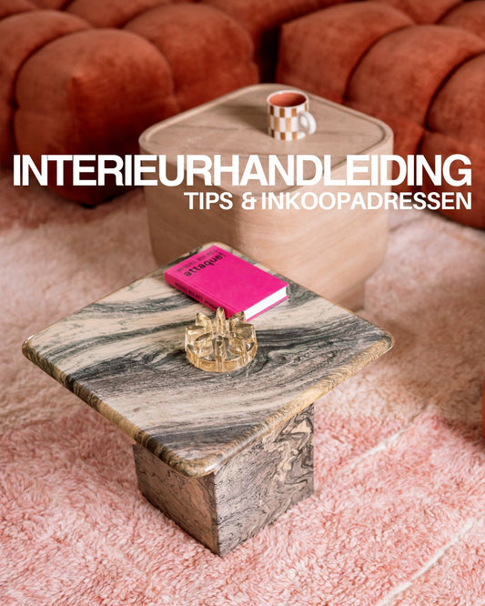 INTERIEURHANDLEIDING - e-book met tips en inkoopadressen